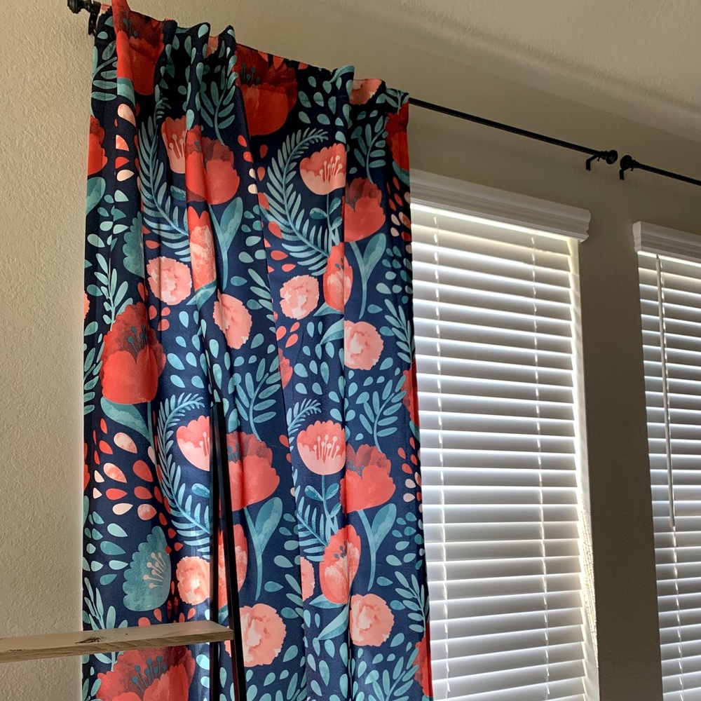 Poppy Curtains